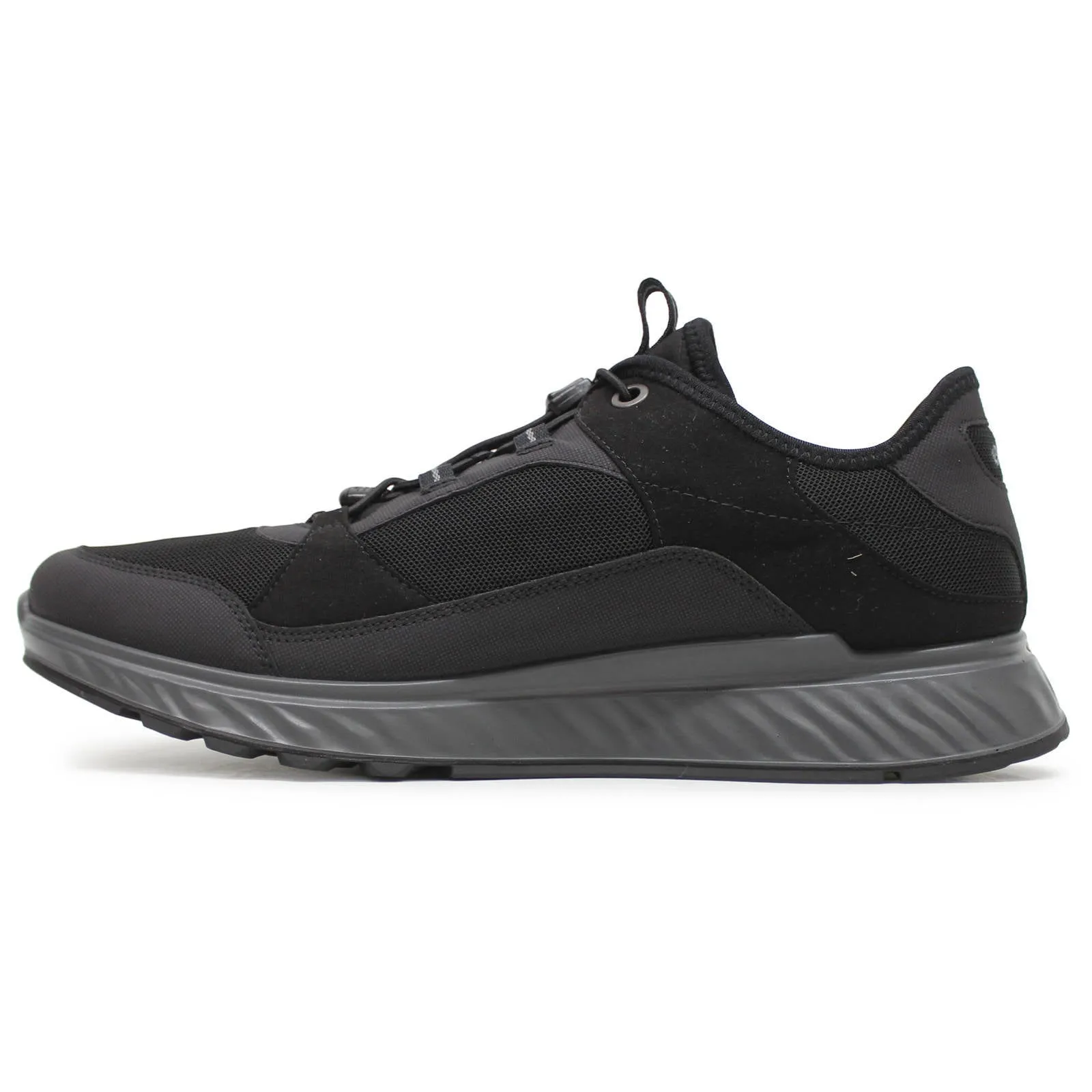 Ecco Exostride Synthetic Textile Men's Low Top Trainers