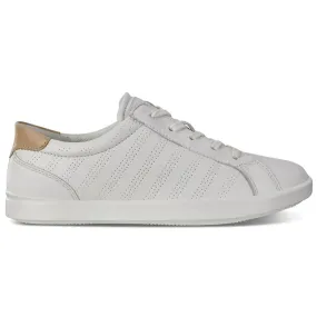Ecco Leisure Soft Nappa Leather Women's Casual Trainers