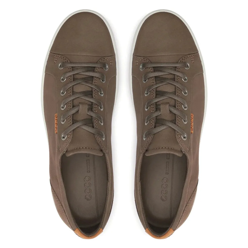 Ecco Soft 7 Full Grain Leather Men's Casual Trainers