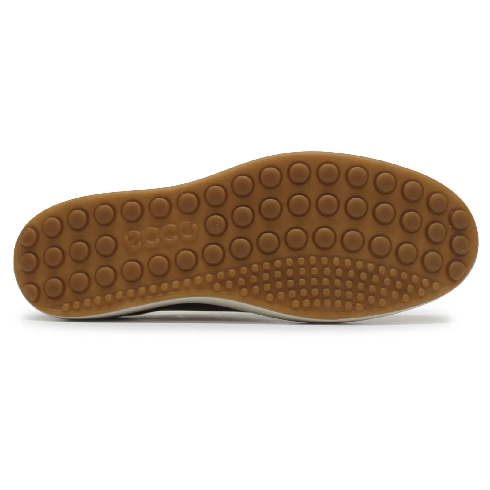 Ecco Soft 7 Full Grain Leather Men's Casual Trainers