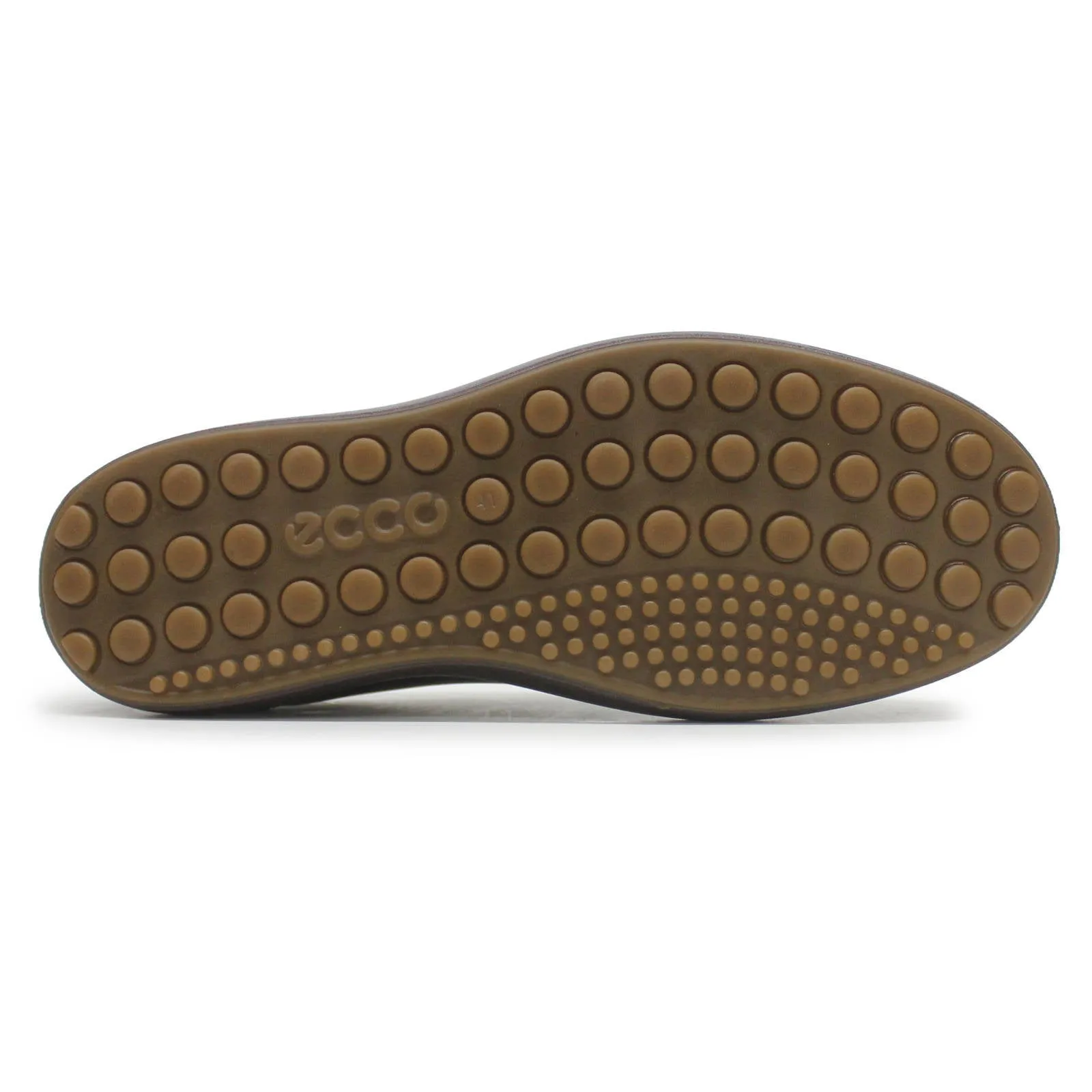Ecco Soft 7 Full Grain Leather Men's Casual Trainers