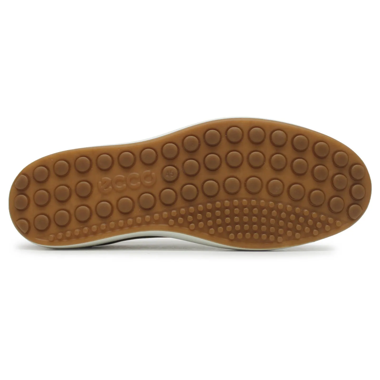Ecco Soft 7 Full Grain Leather Men's Casual Trainers