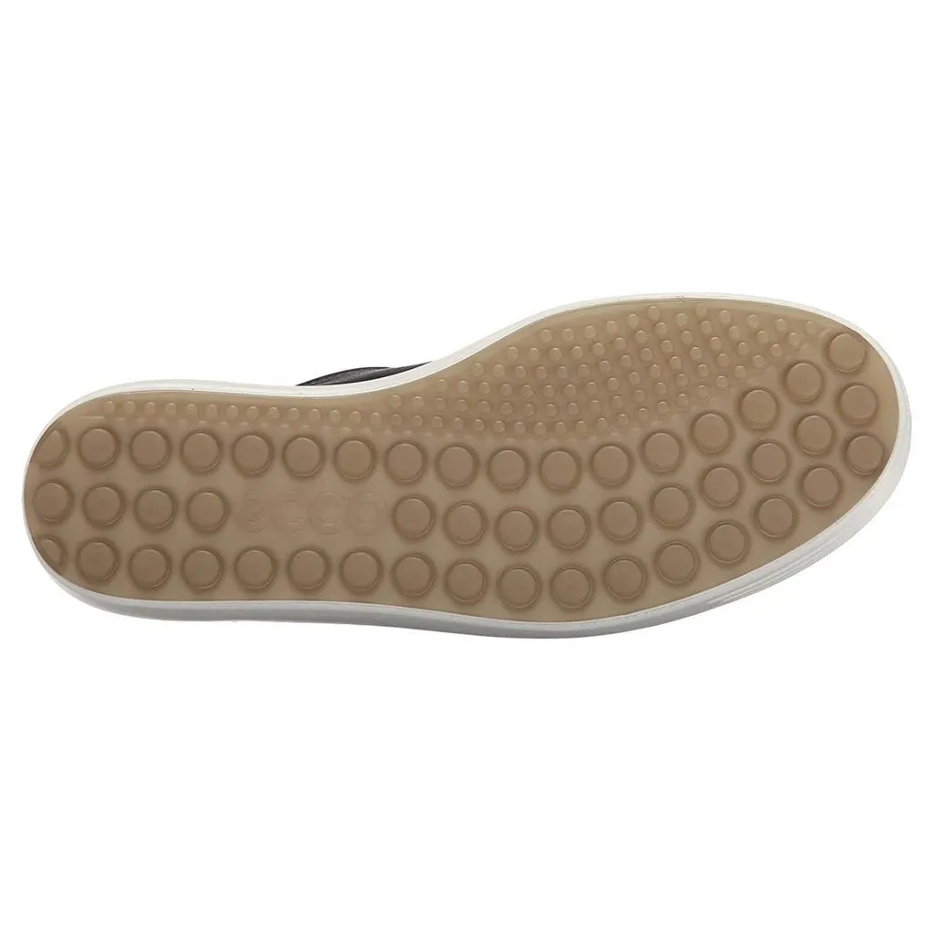 Ecco Soft 7 Full Grain Leather Men's Casual Trainers