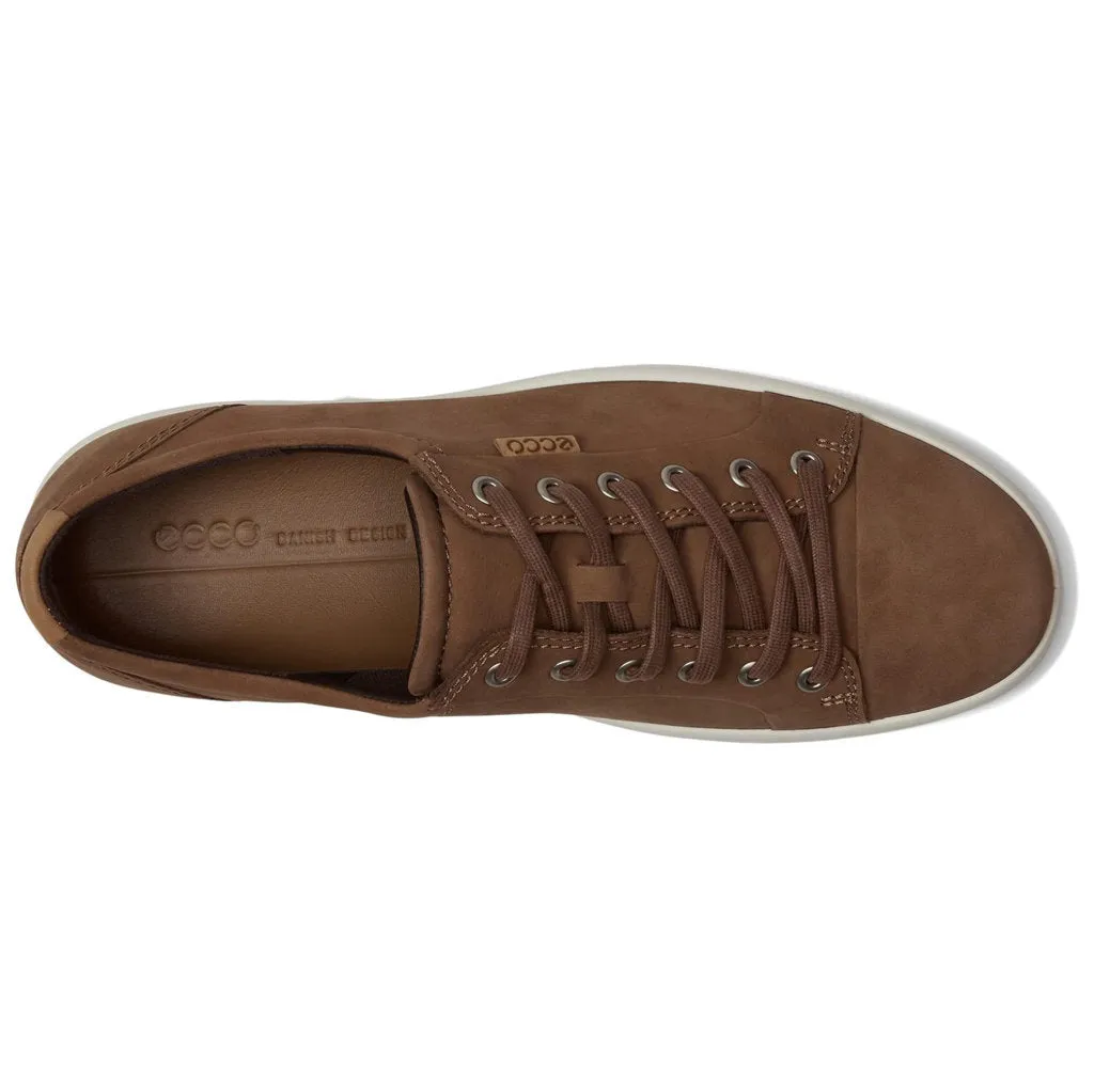 Ecco Soft 7 Full Grain Leather Men's Casual Trainers