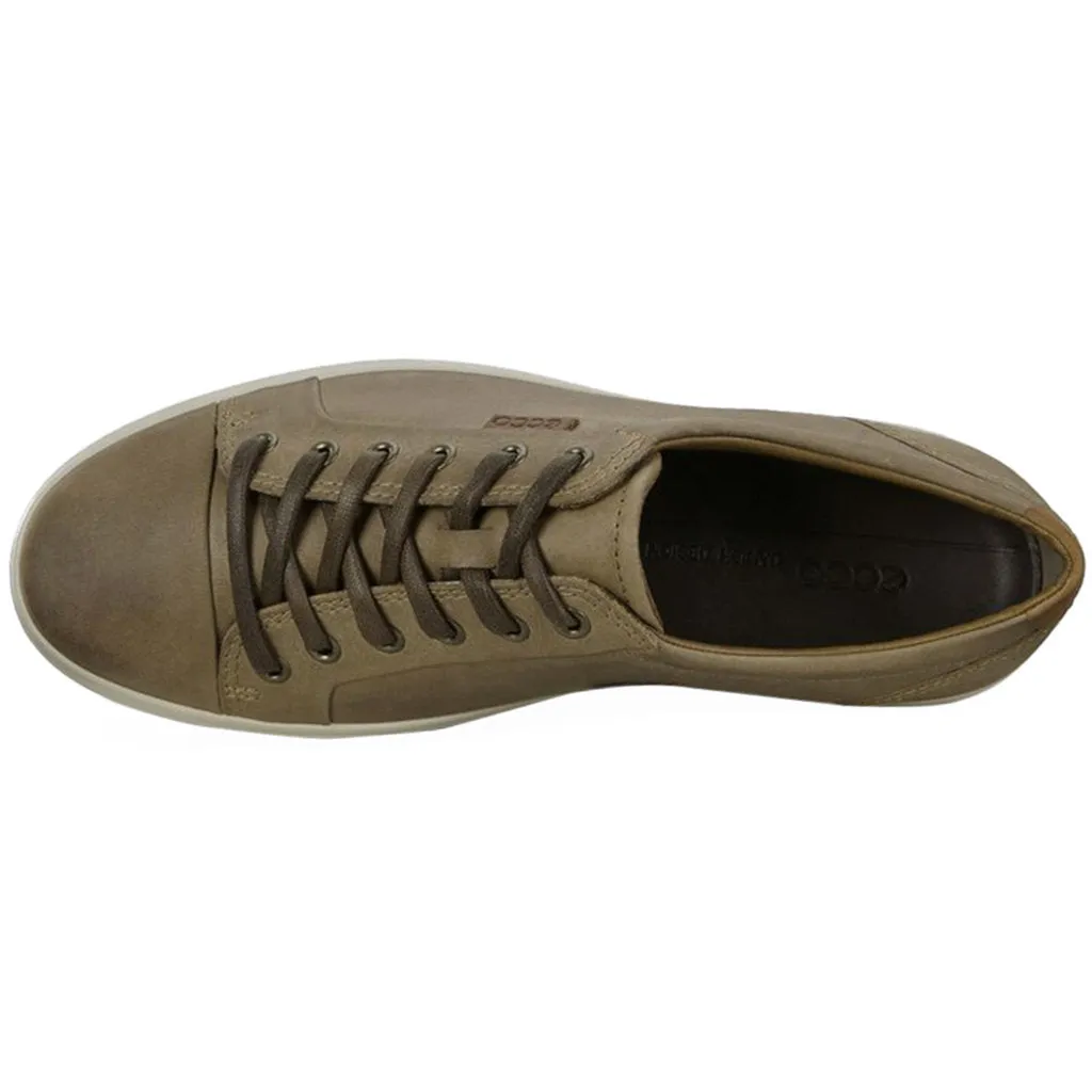 Ecco Soft 7 Full Grain Leather Men's Casual Trainers