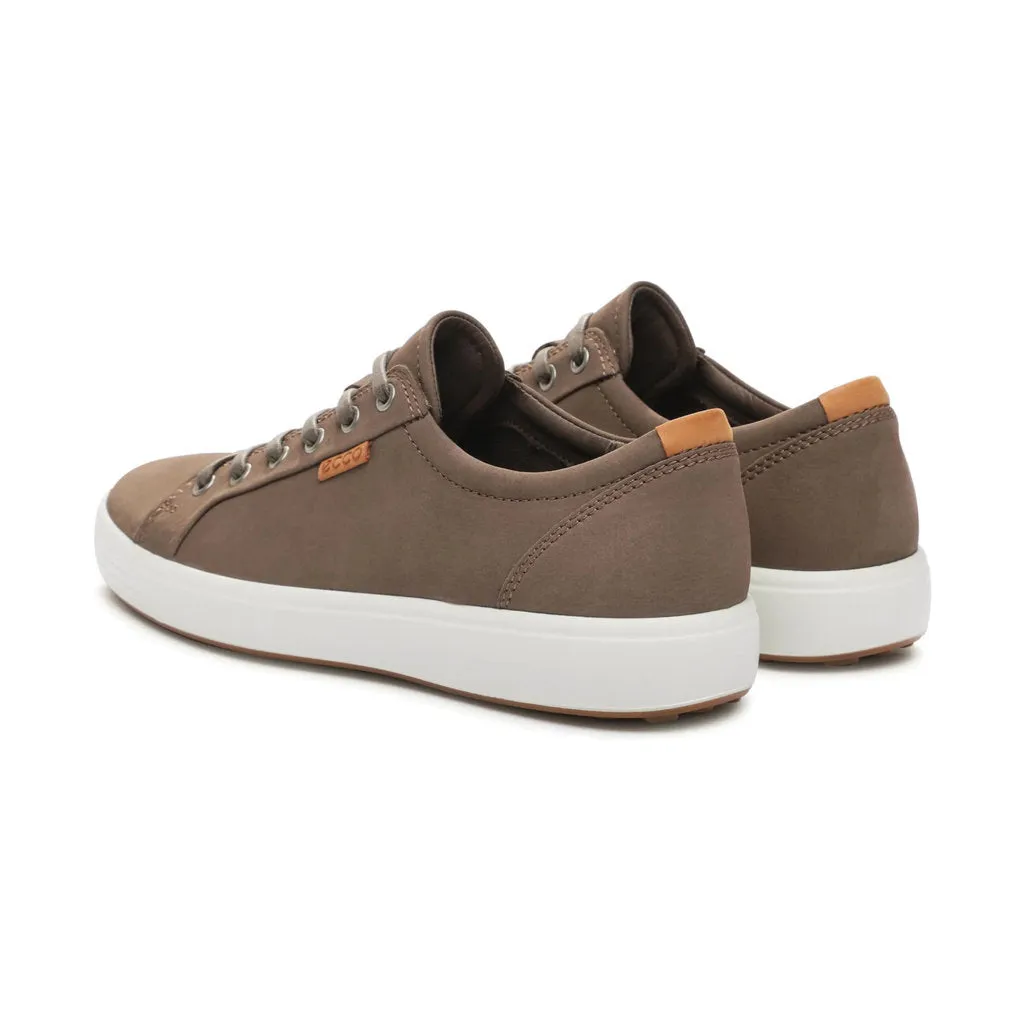 Ecco Soft 7 Full Grain Leather Men's Casual Trainers