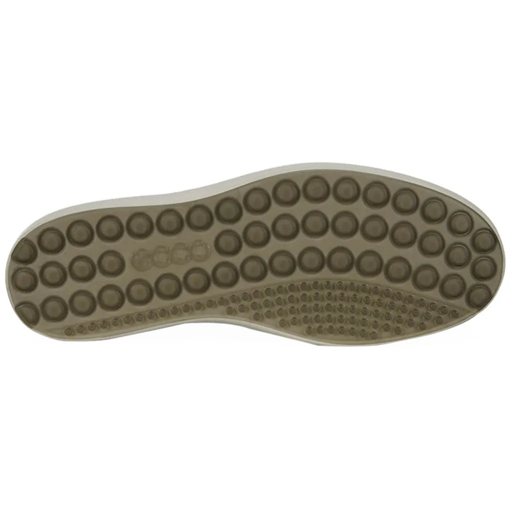 Ecco Soft 7 Full Grain Leather Men's Casual Trainers