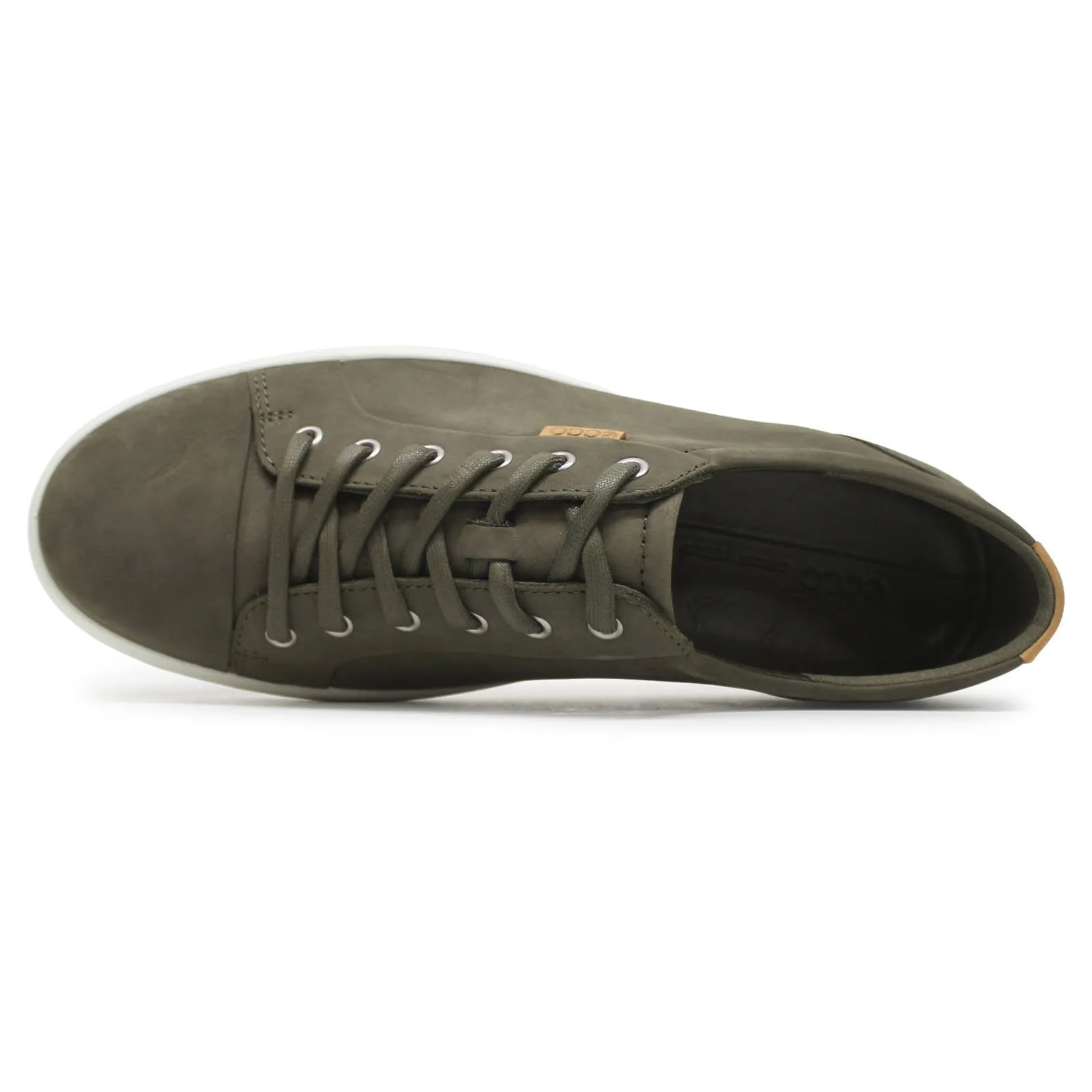 Ecco Soft 7 Full Grain Leather Men's Casual Trainers