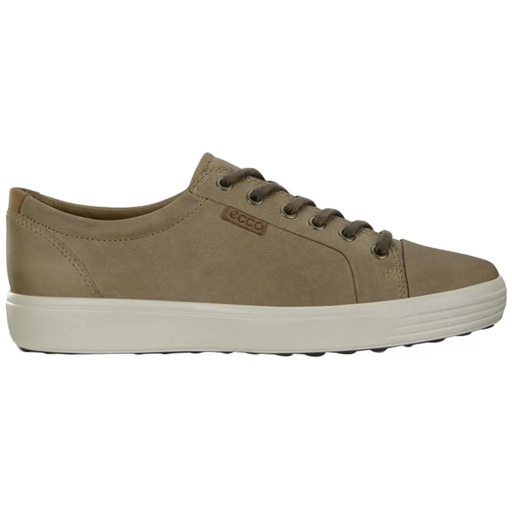 Ecco Soft 7 Full Grain Leather Men's Casual Trainers