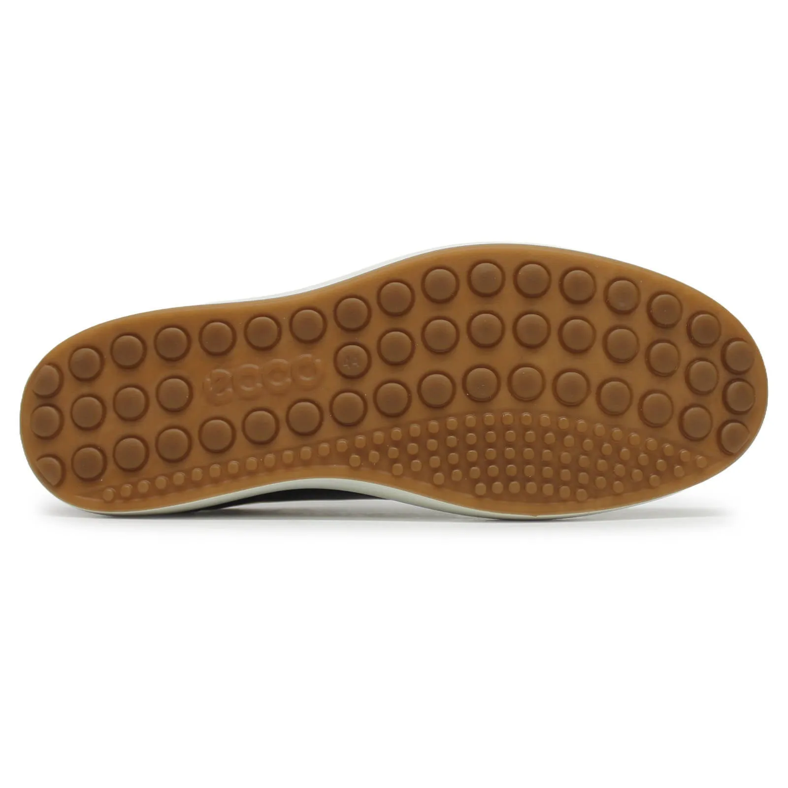 Ecco Soft 7 Full Grain Leather Men's Casual Trainers