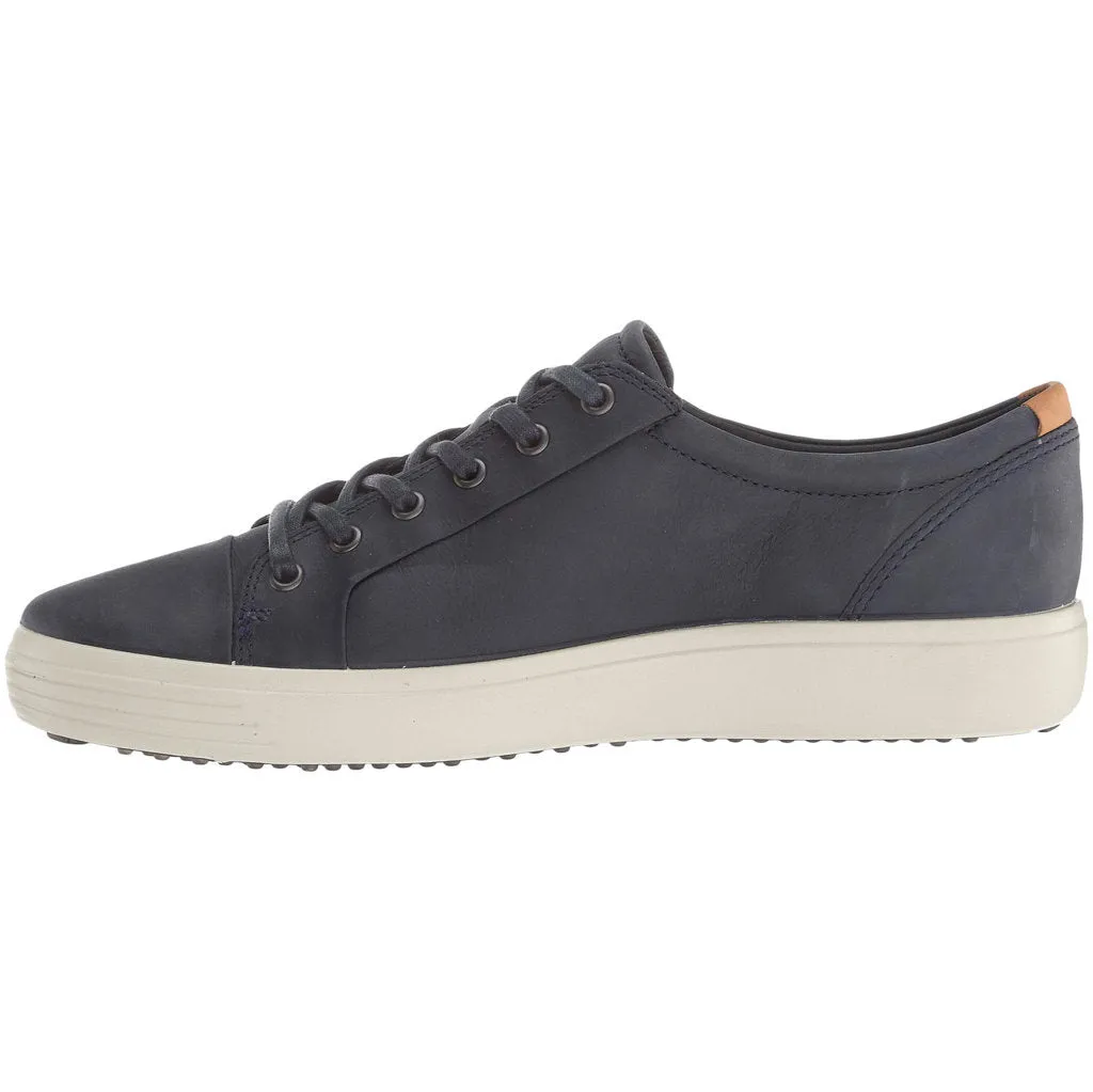 Ecco Soft 7 Full Grain Leather Men's Casual Trainers