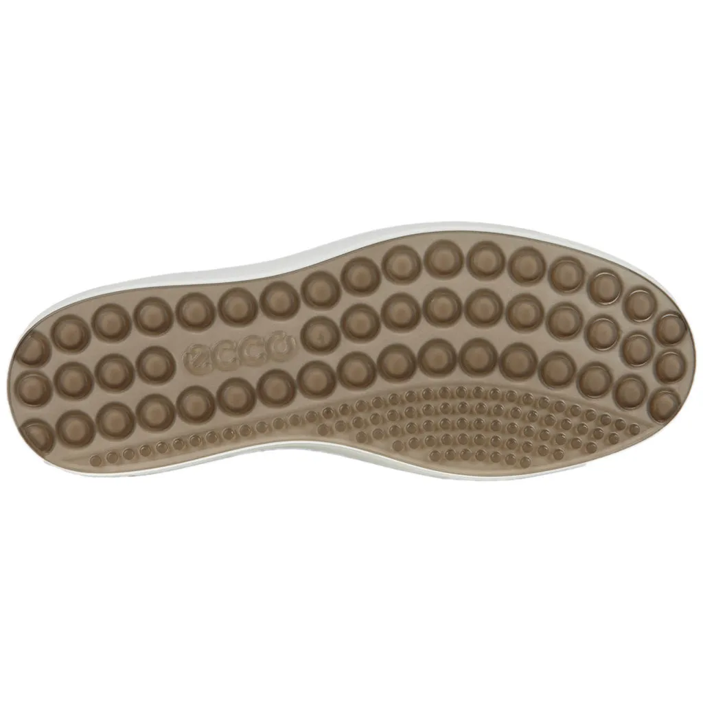 Ecco Soft 7 Full Grain Leather Men's Casual Trainers
