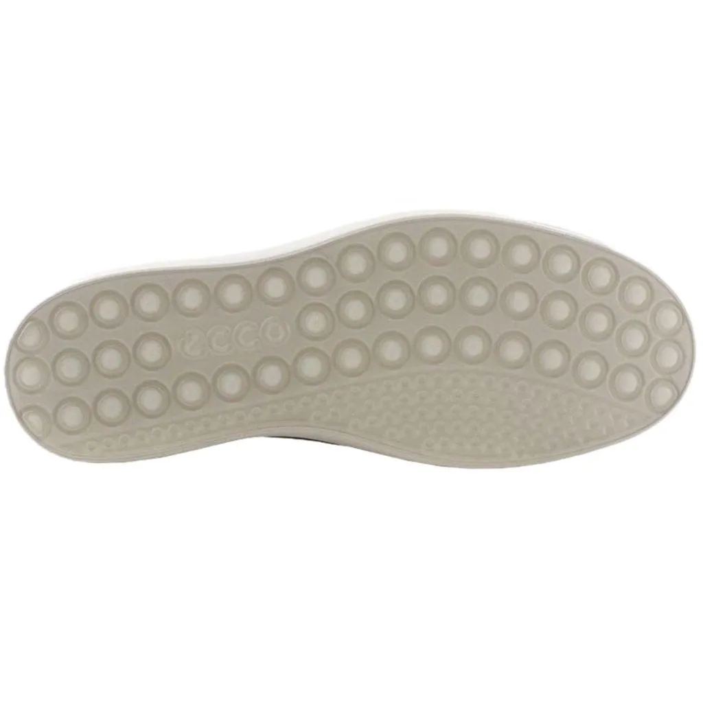 Ecco Soft 7 Full Grain Leather Men's Casual Trainers