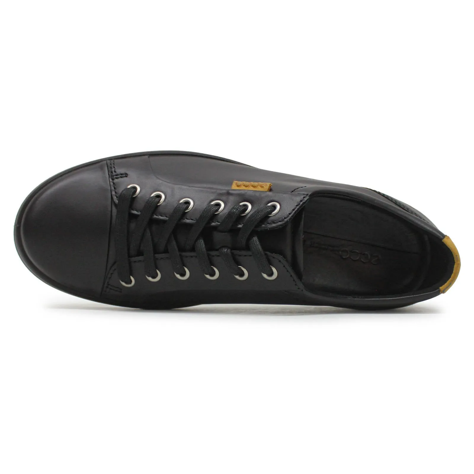 Ecco Soft 7 Full Grain Leather Men's Casual Trainers