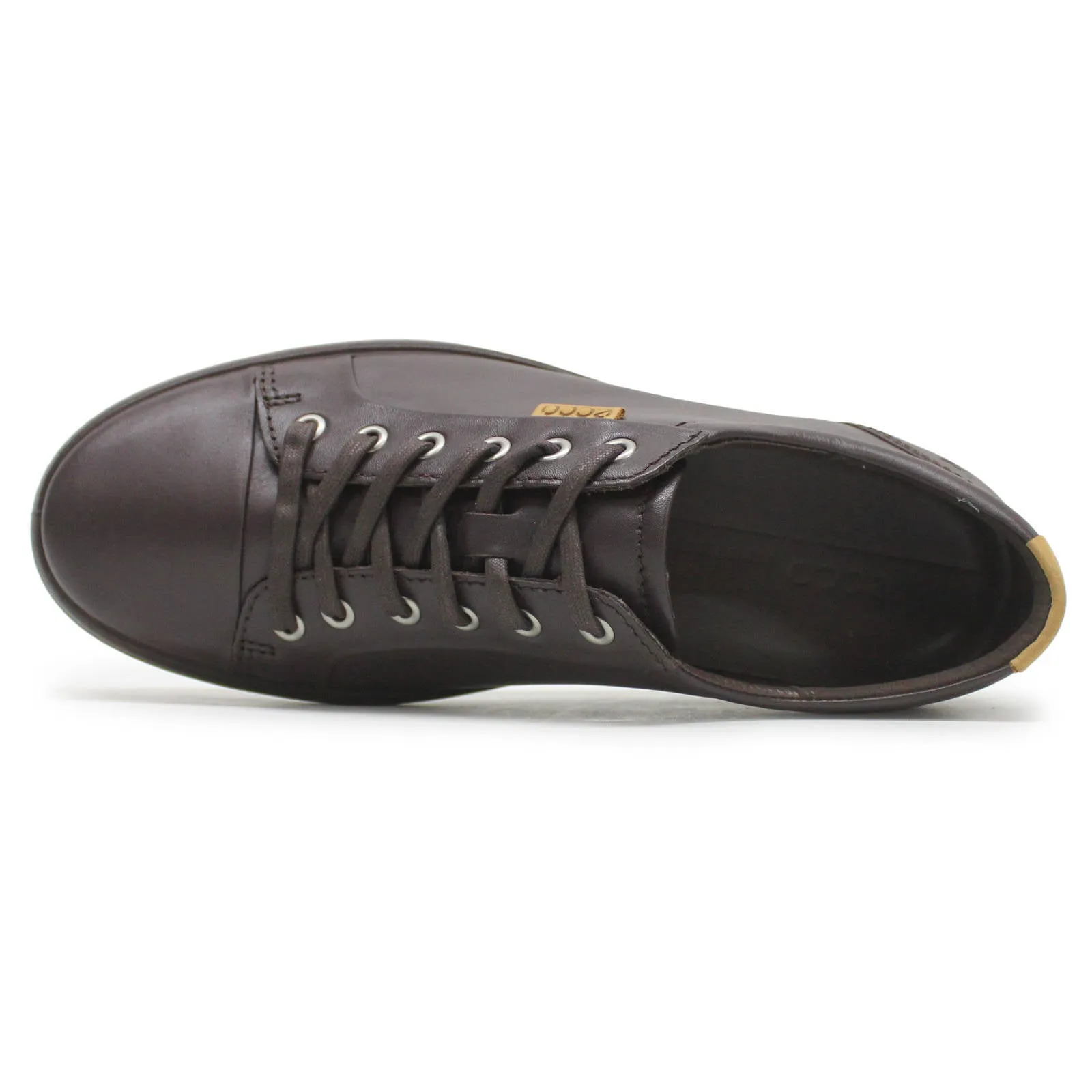 Ecco Soft 7 Full Grain Leather Men's Casual Trainers