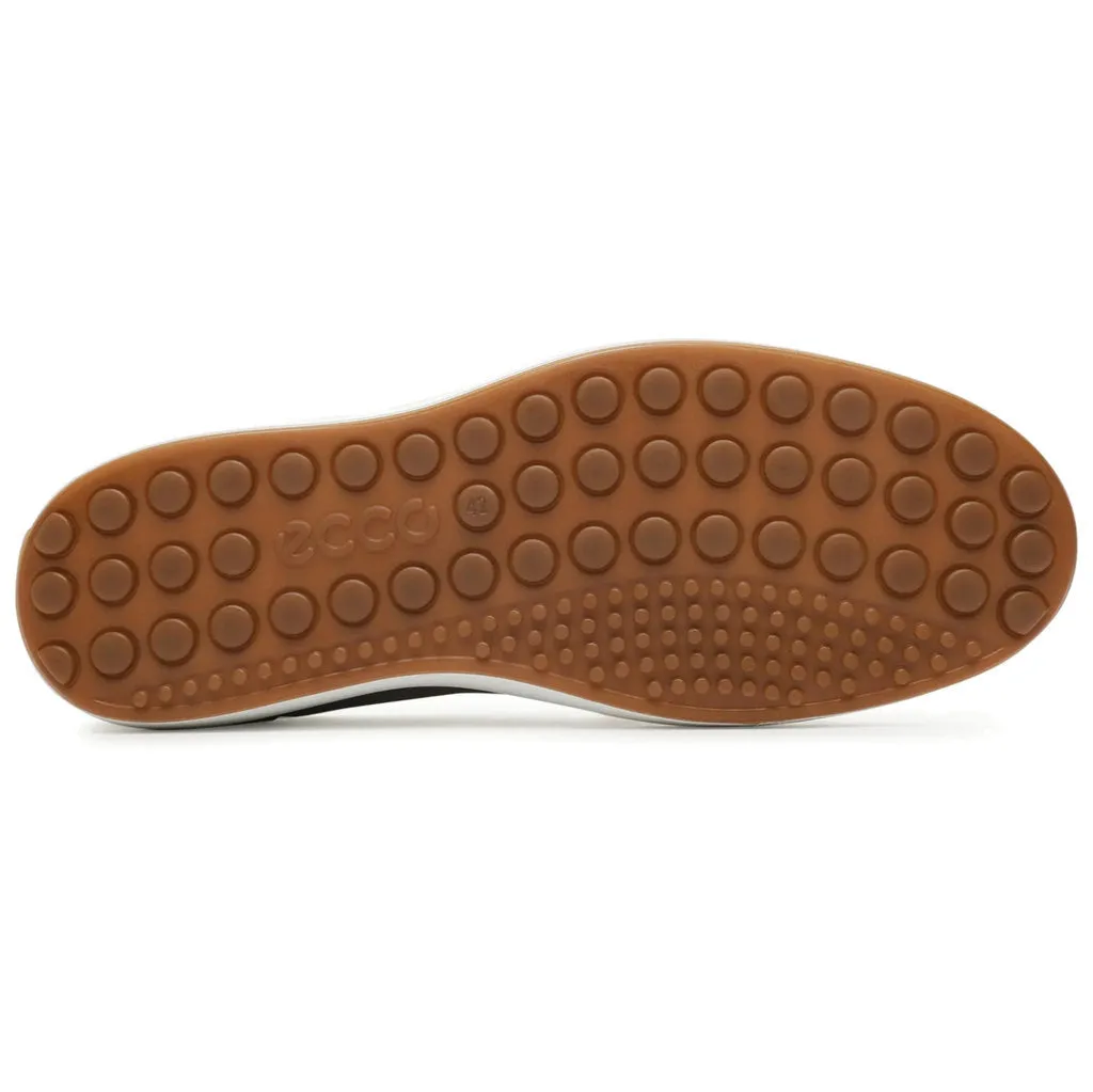 Ecco Soft 7 Full Grain Leather Men's Casual Trainers