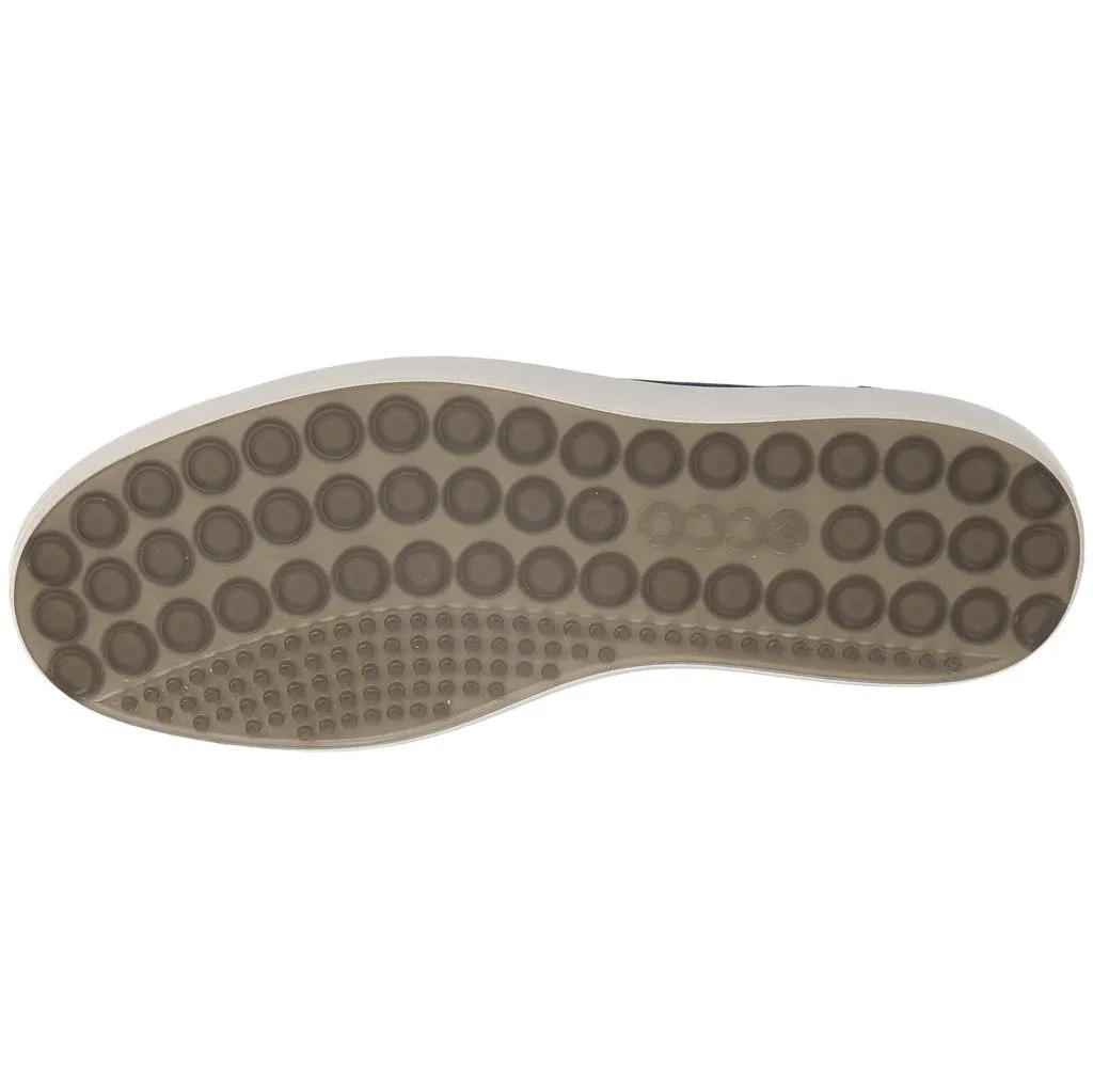 Ecco Soft 7 Full Grain Leather Men's Casual Trainers