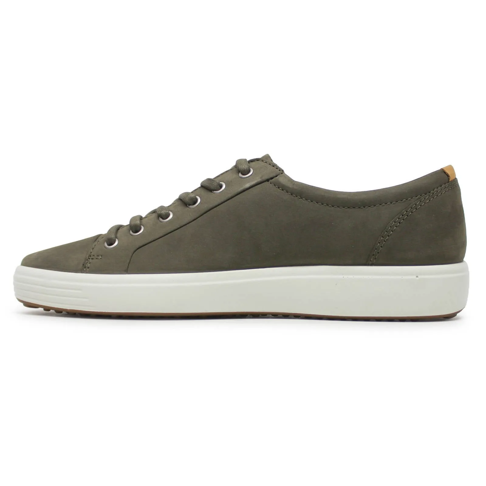 Ecco Soft 7 Full Grain Leather Men's Casual Trainers