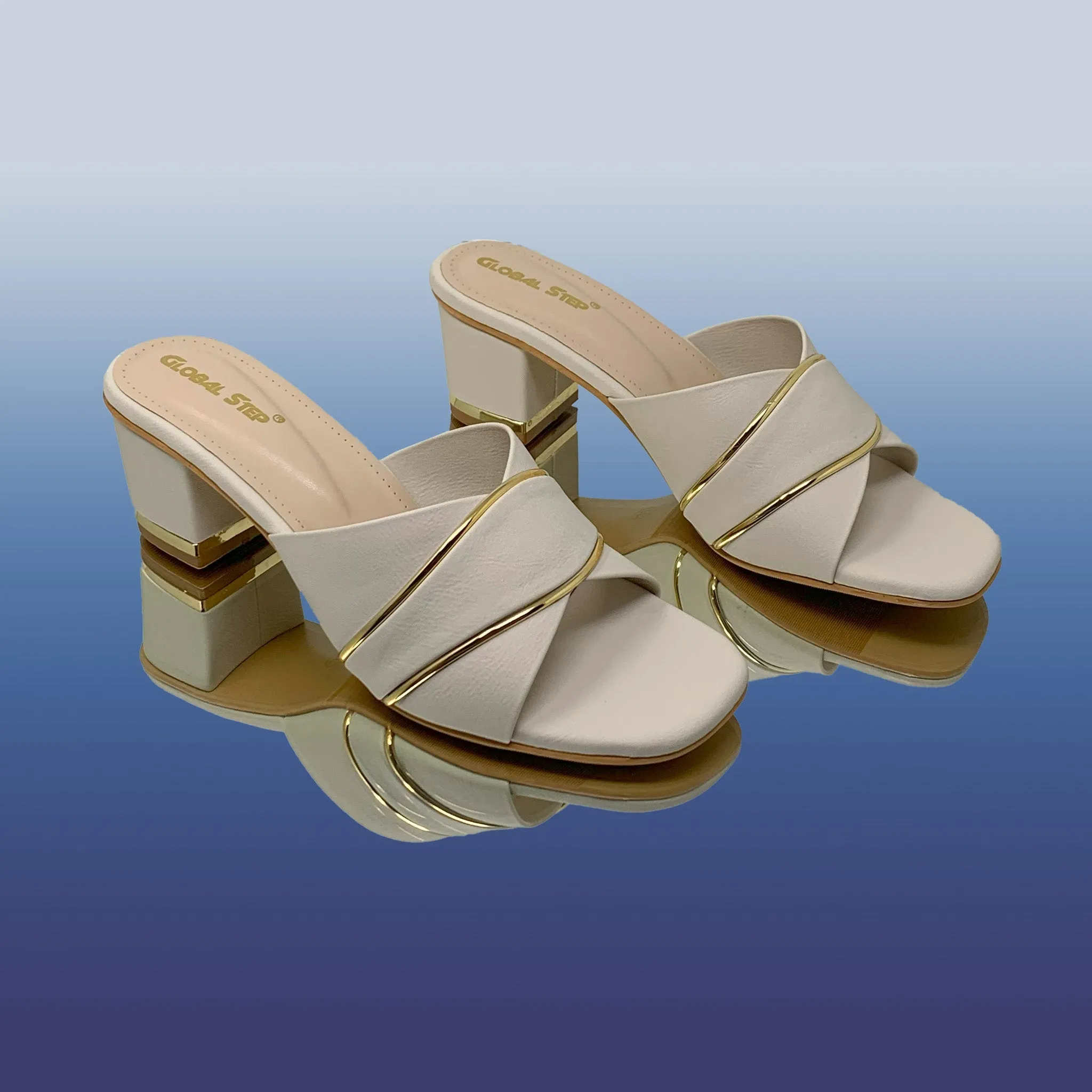 Elegant Block Heel Sandals