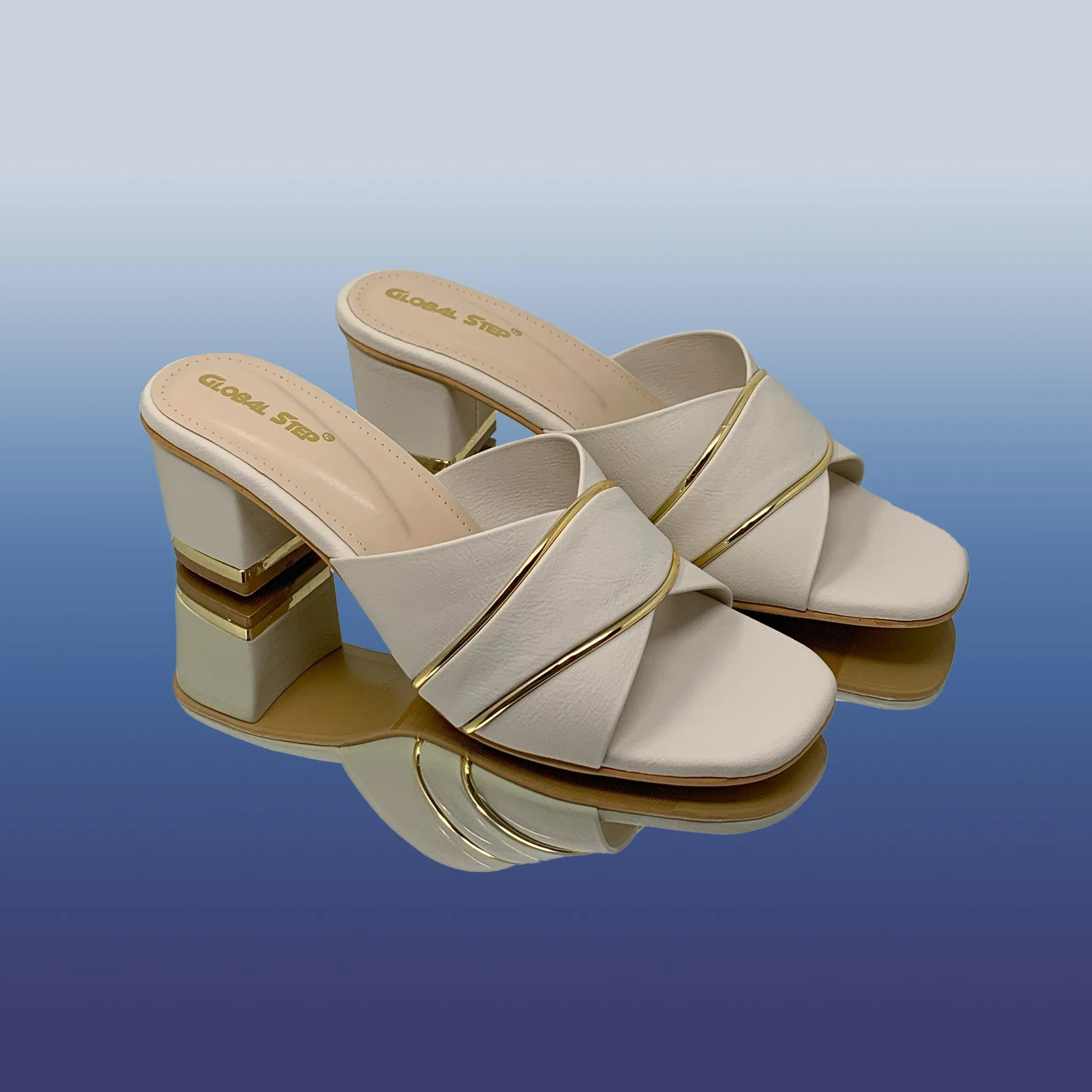 Elegant Block Heel Sandals
