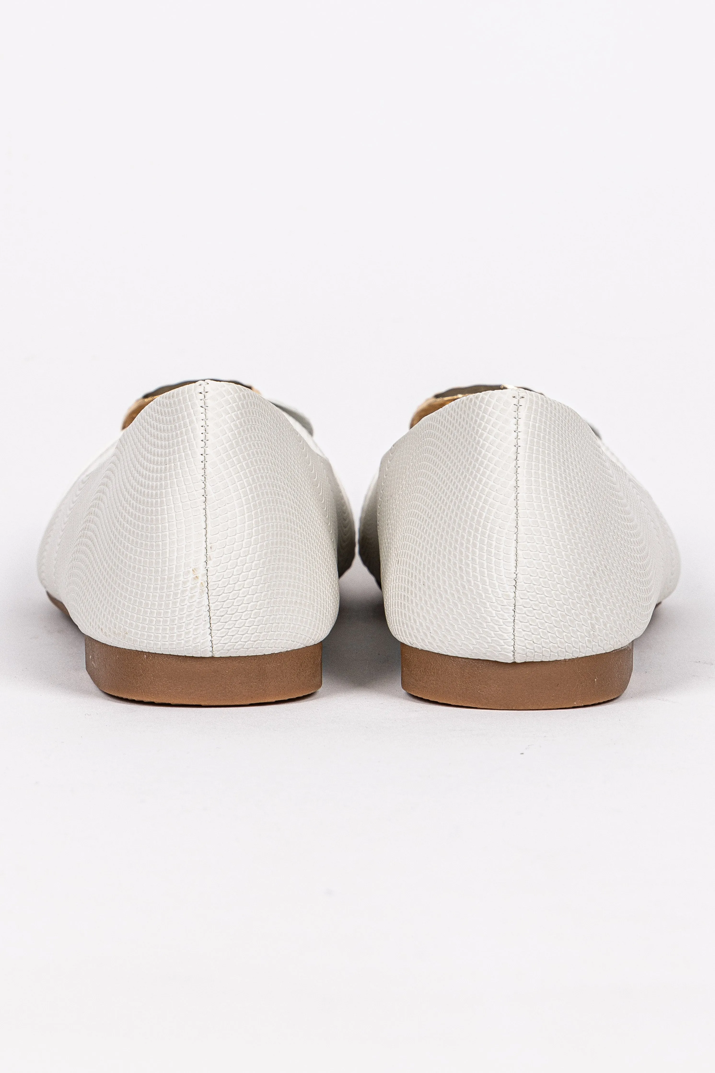 EMBELLISHED FLATS