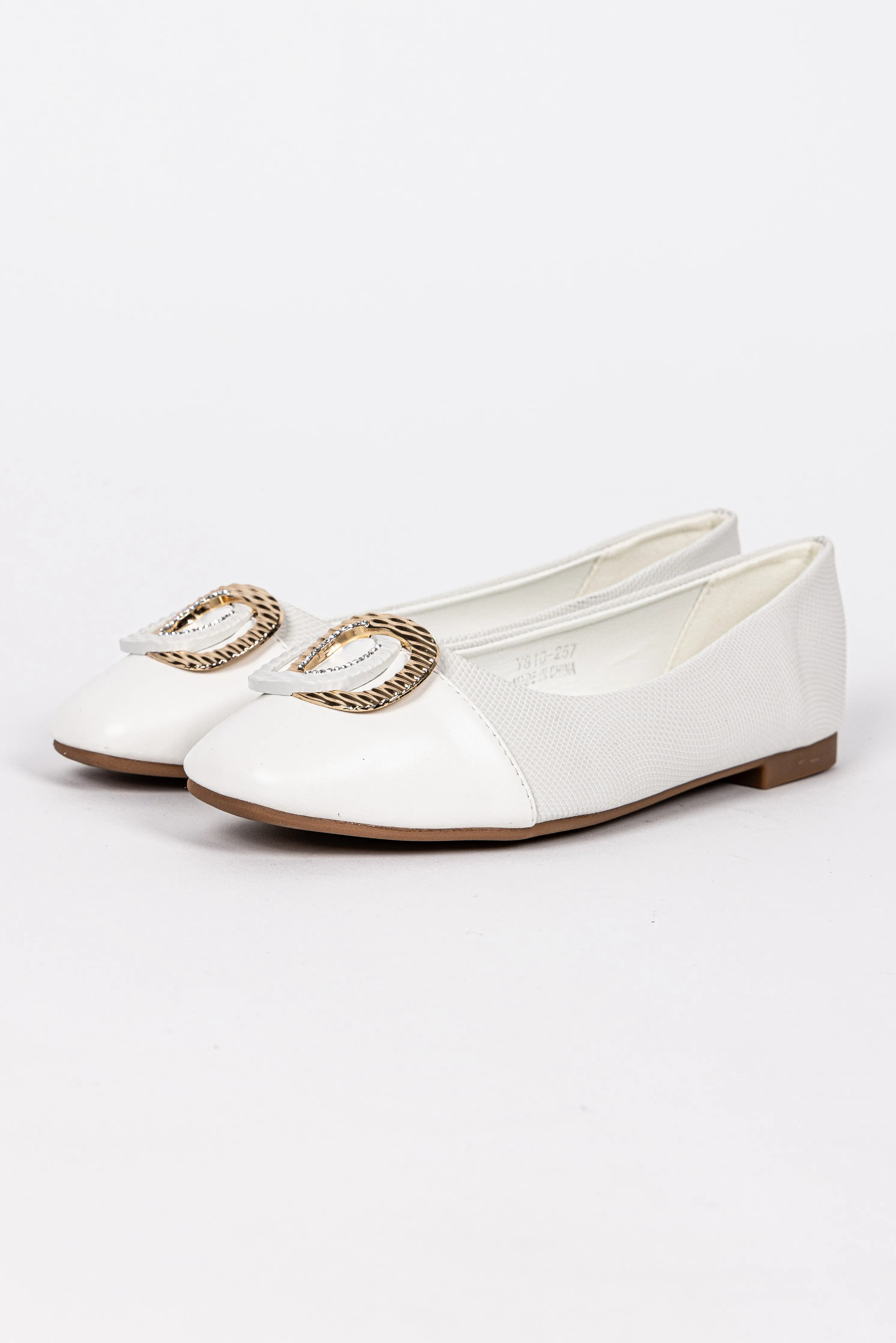 EMBELLISHED FLATS