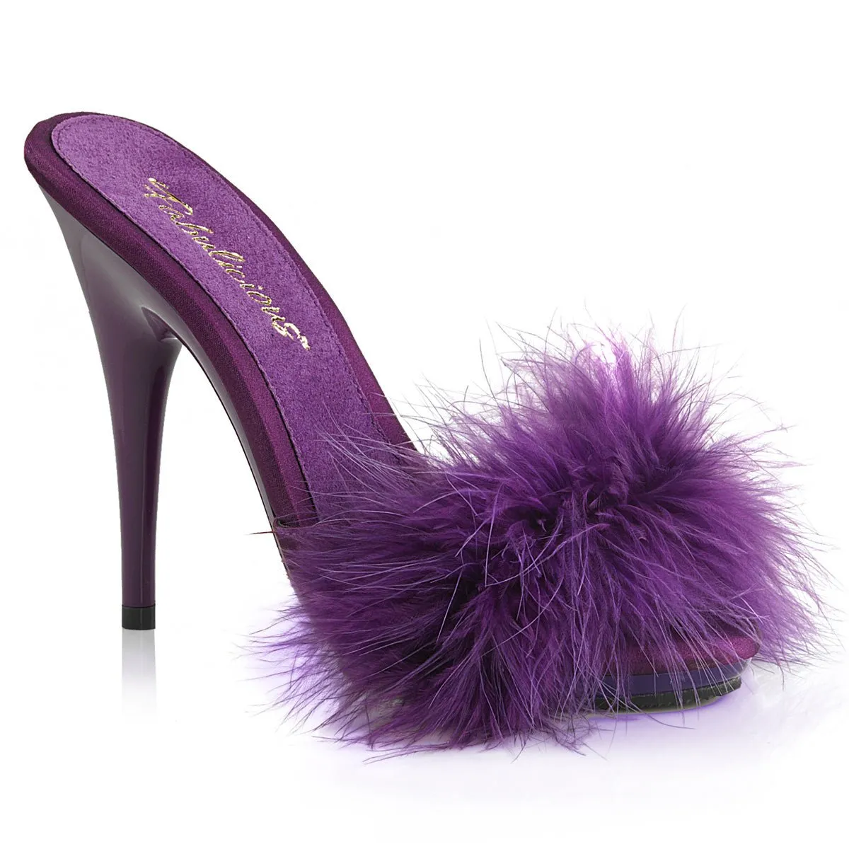 Fabulicious Poise 501F Womens 5 Inch Heel, Mules/Slip-Ons