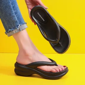 Fashion FlipFlops | Orthopädische Damen-Sandalen mit Absatz