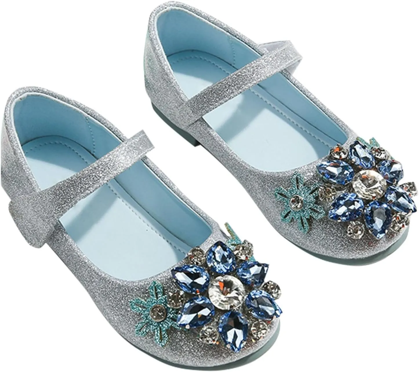 Girls' Sneakers Princess Shoes Comfortable Soft Little Girls Flat Single Shoes Fashion Women's Shoes Toddler Shoe 11