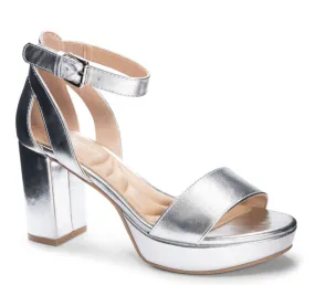 Go On Metallic Heels