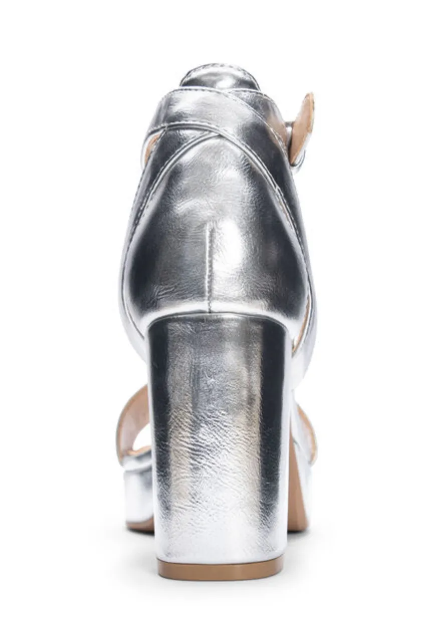 Go On Metallic Heels