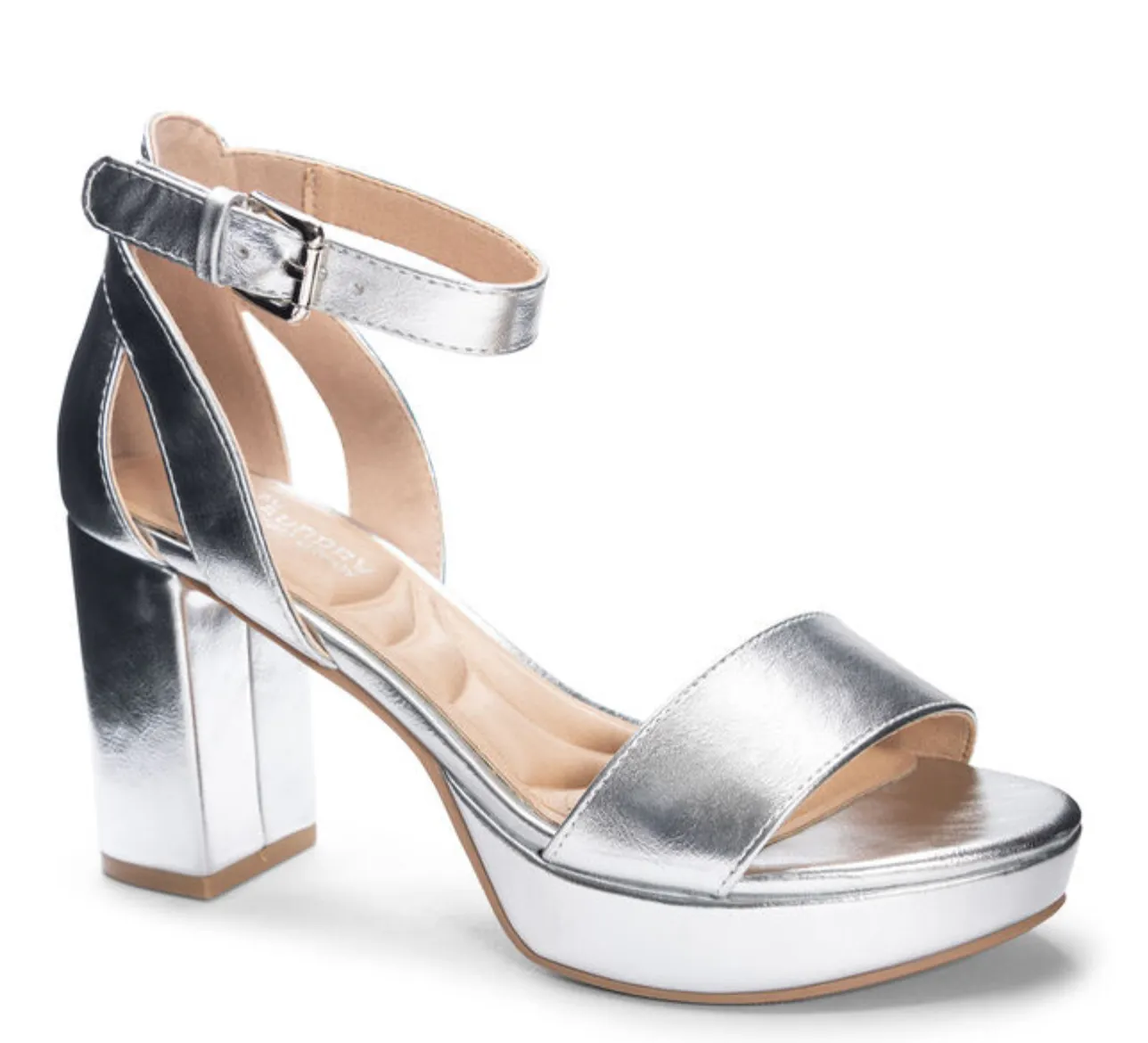 Go On Metallic Heels