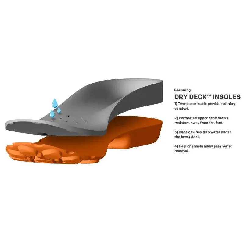 Grundens Deck-Boss Boot - Grey
