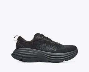 Hoka Women's Bondi 8 Running Shoes- Black