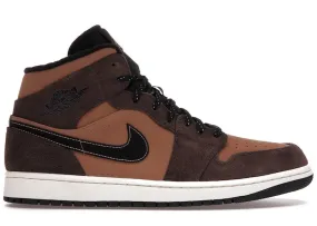 Jordan 1 Mid Se Dark Chocolate