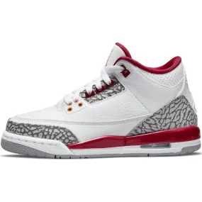 JORDAN 3 CARDINAL RED GS
