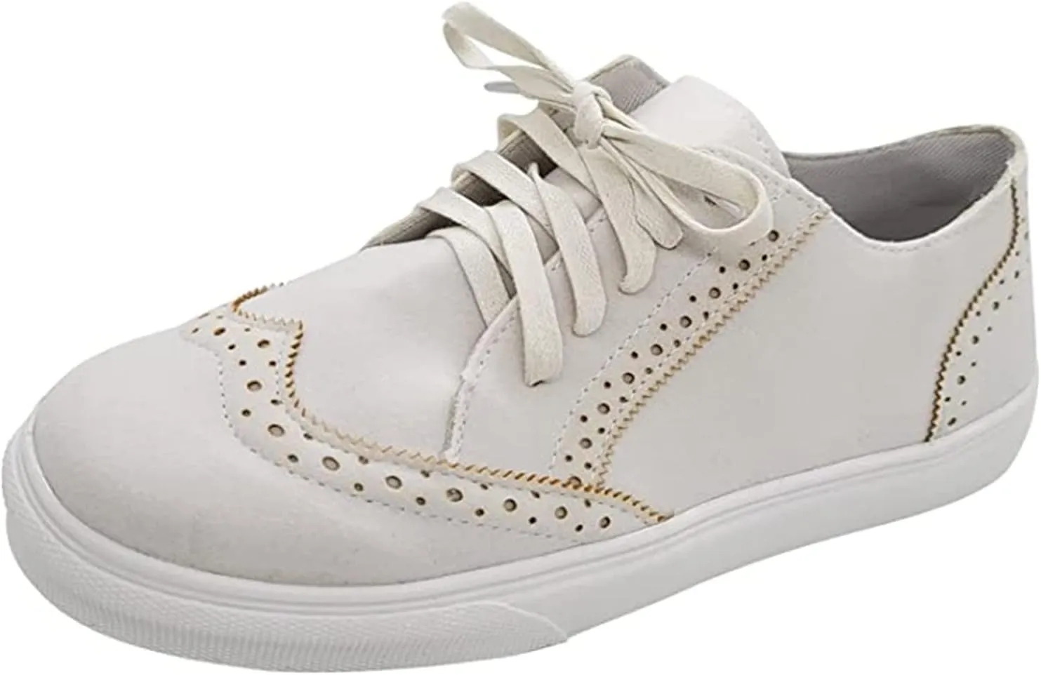 Lausiuoe Shoes For Women Dressy Comfortable Casual Fashion Sneakers Walking Classic Lightweight Slip On Canvas Flat Loafers