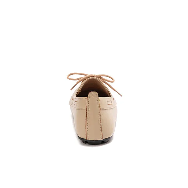 Leather Laced Loafers