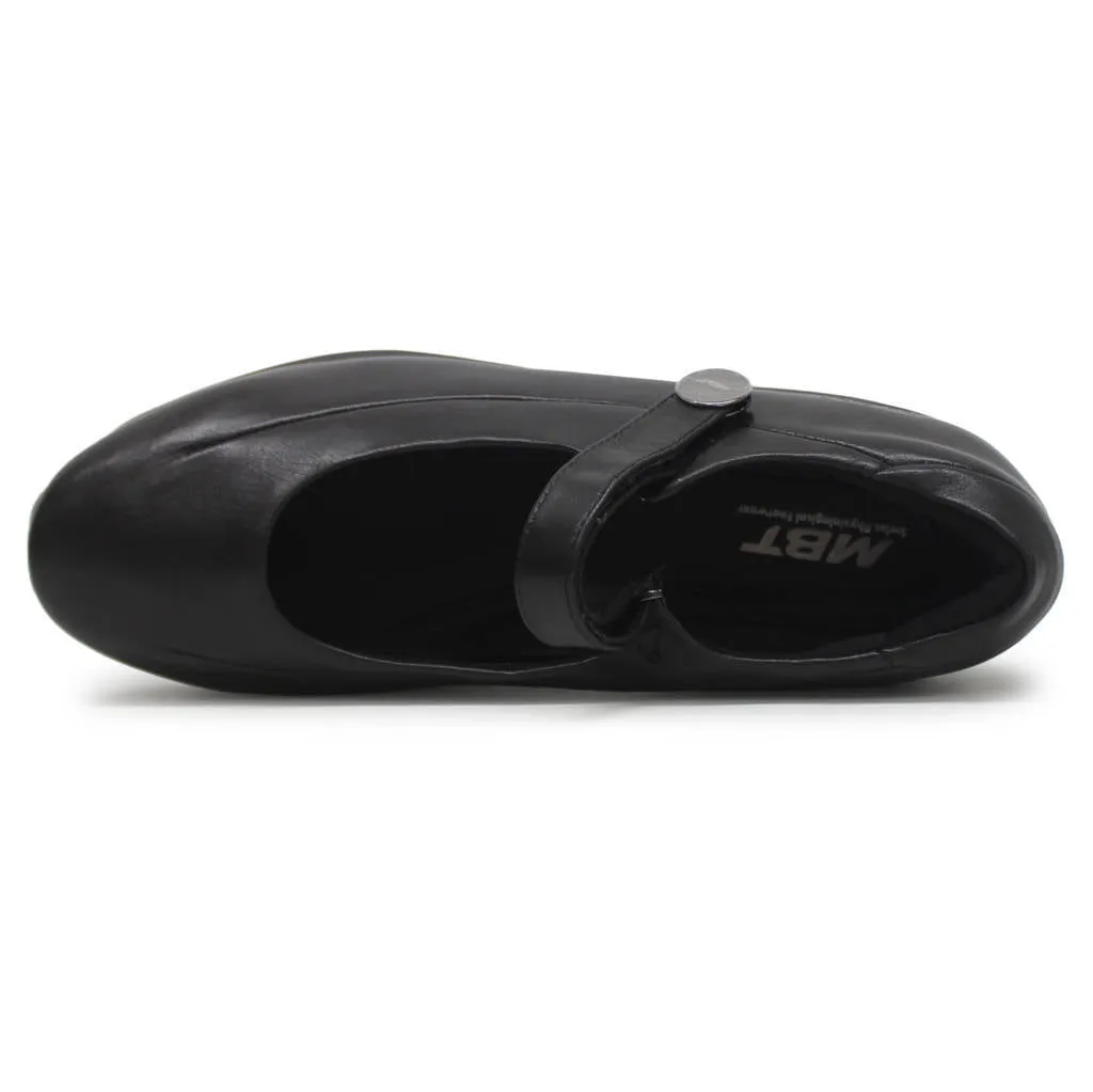 MBT Sirima 7 Nappa Leather Women's Mary Jane Shoes