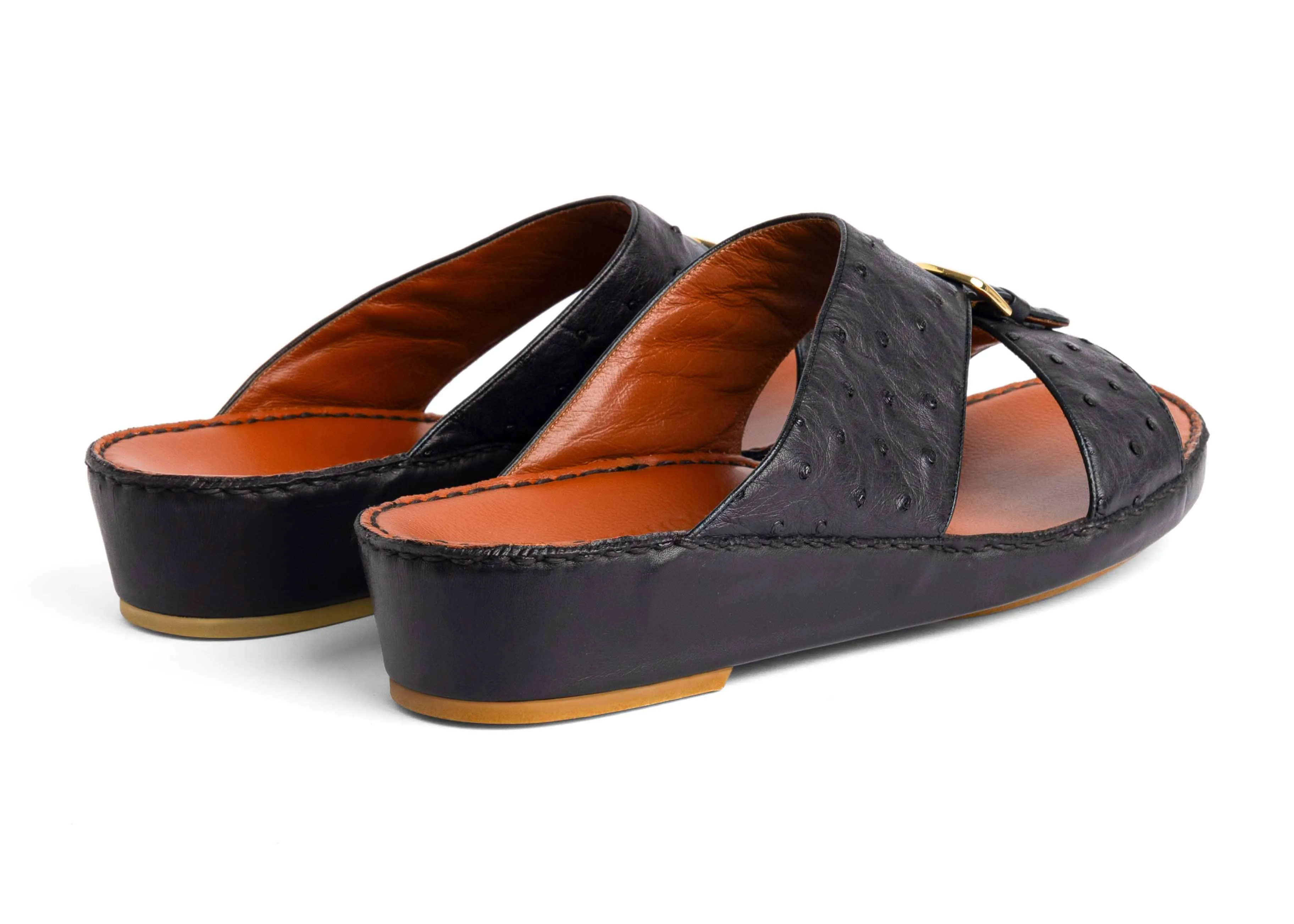 Men Leather Sandal M1493 I.O