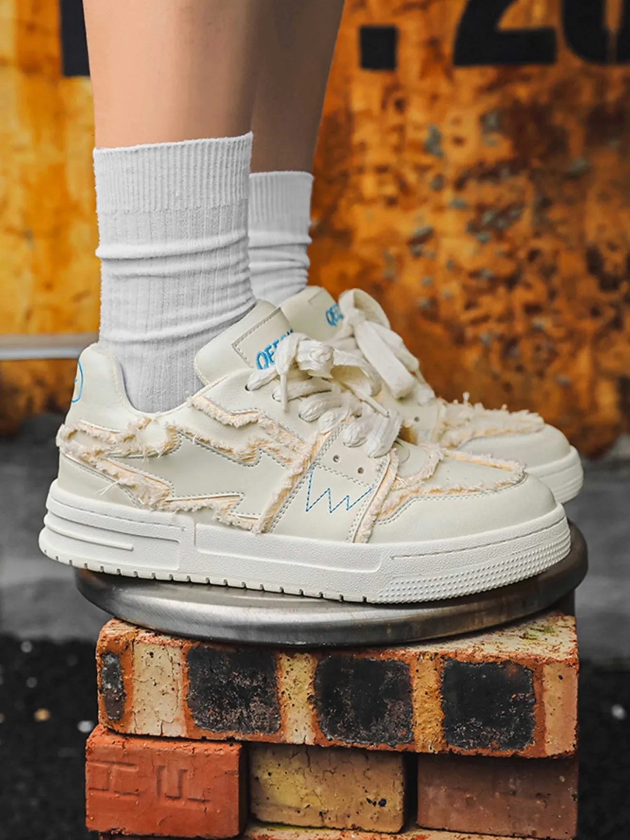 Niceprimes Comfortable Fashion Couple Sneakers