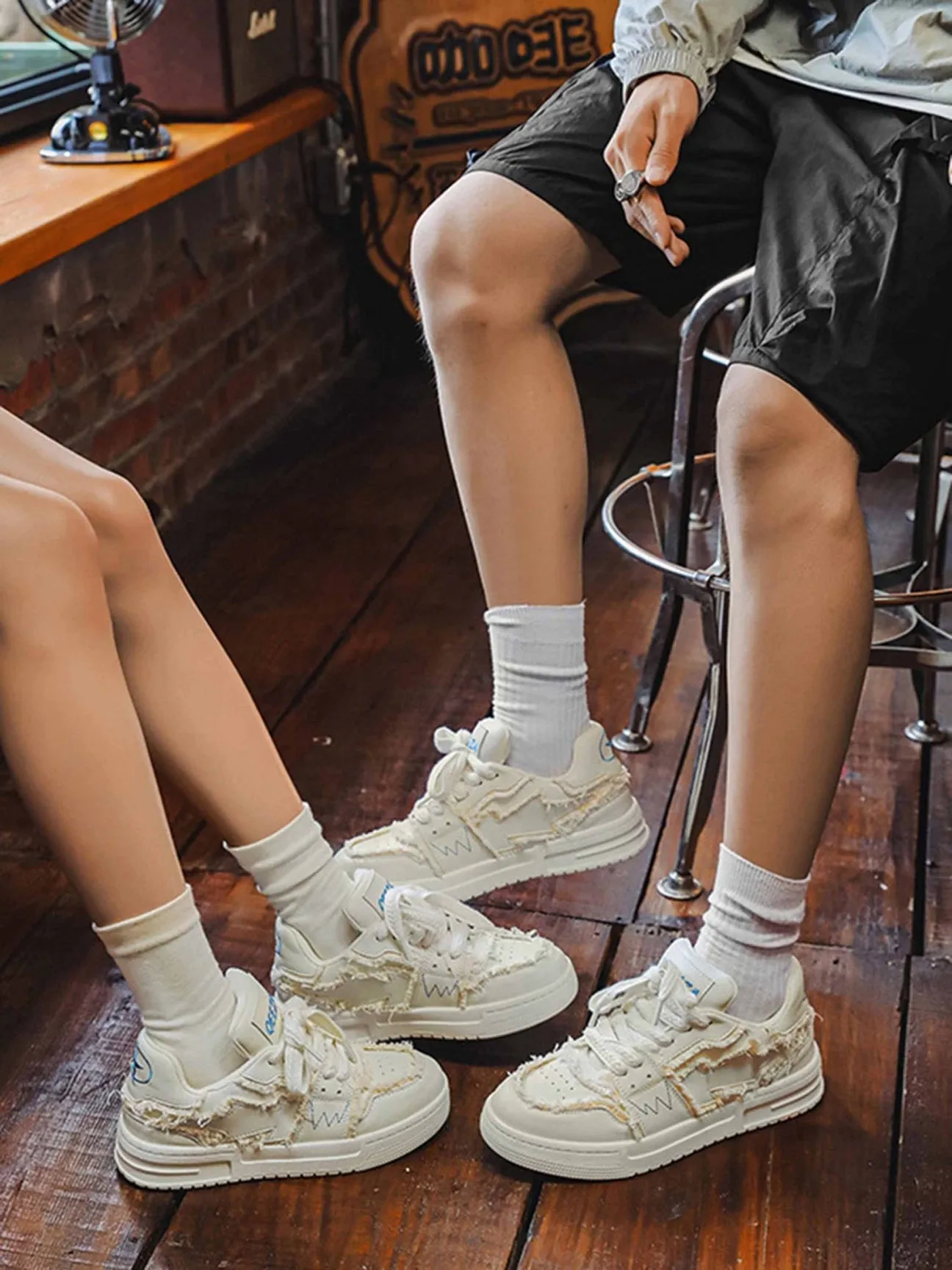 Niceprimes Comfortable Fashion Couple Sneakers