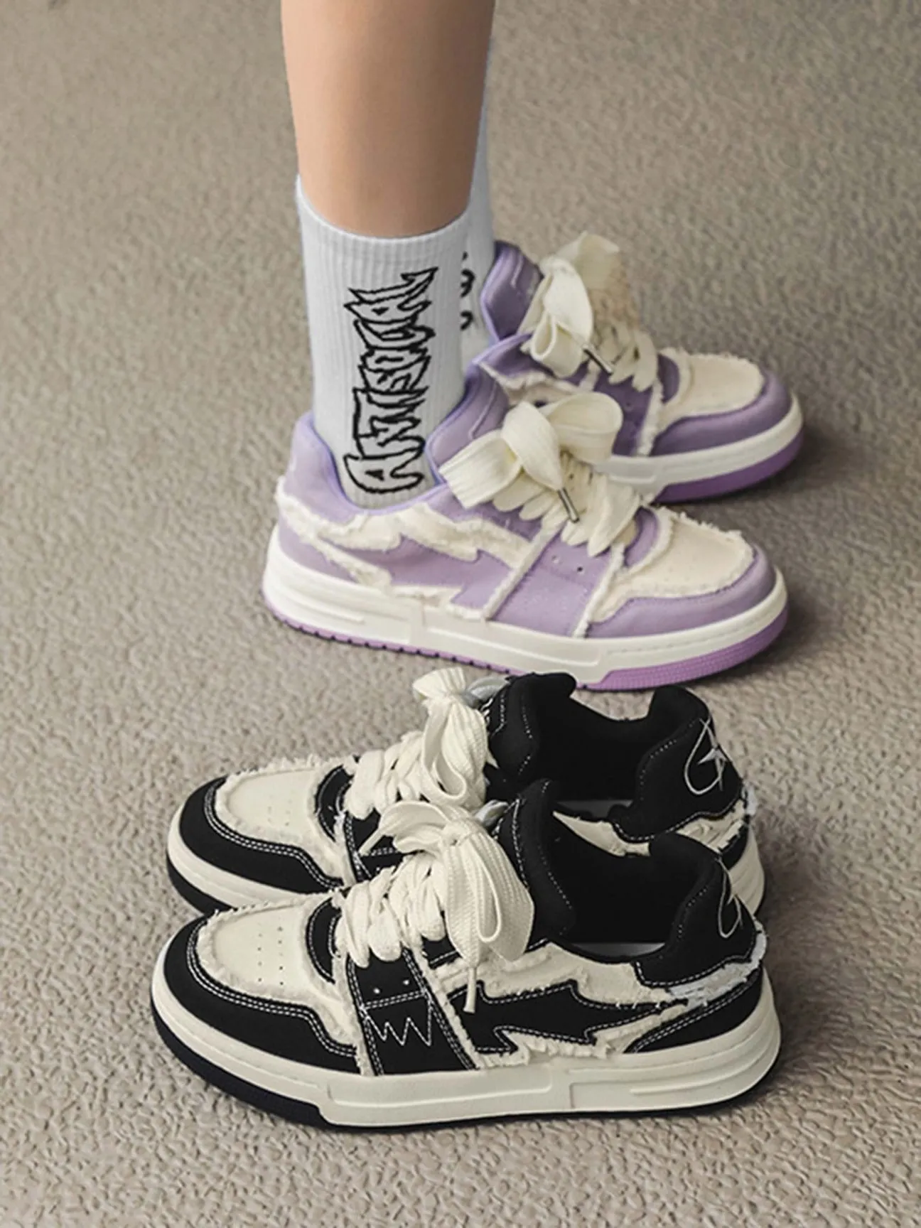Niceprimes Comfortable Fashion Couple Sneakers