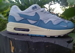 Nike x Patta Air Max 1 "Noise Aqua"