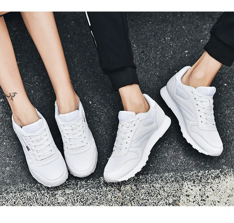 Owlkay Mesh Breathable Comfortable Soft Sneaker