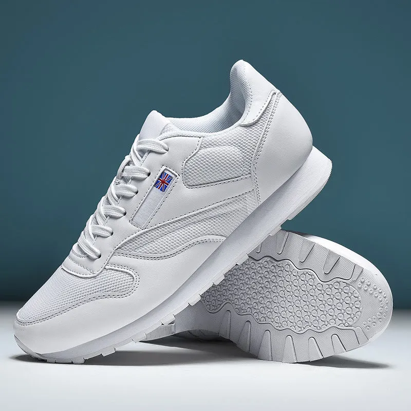 Owlkay Mesh Breathable Comfortable Soft Sneaker