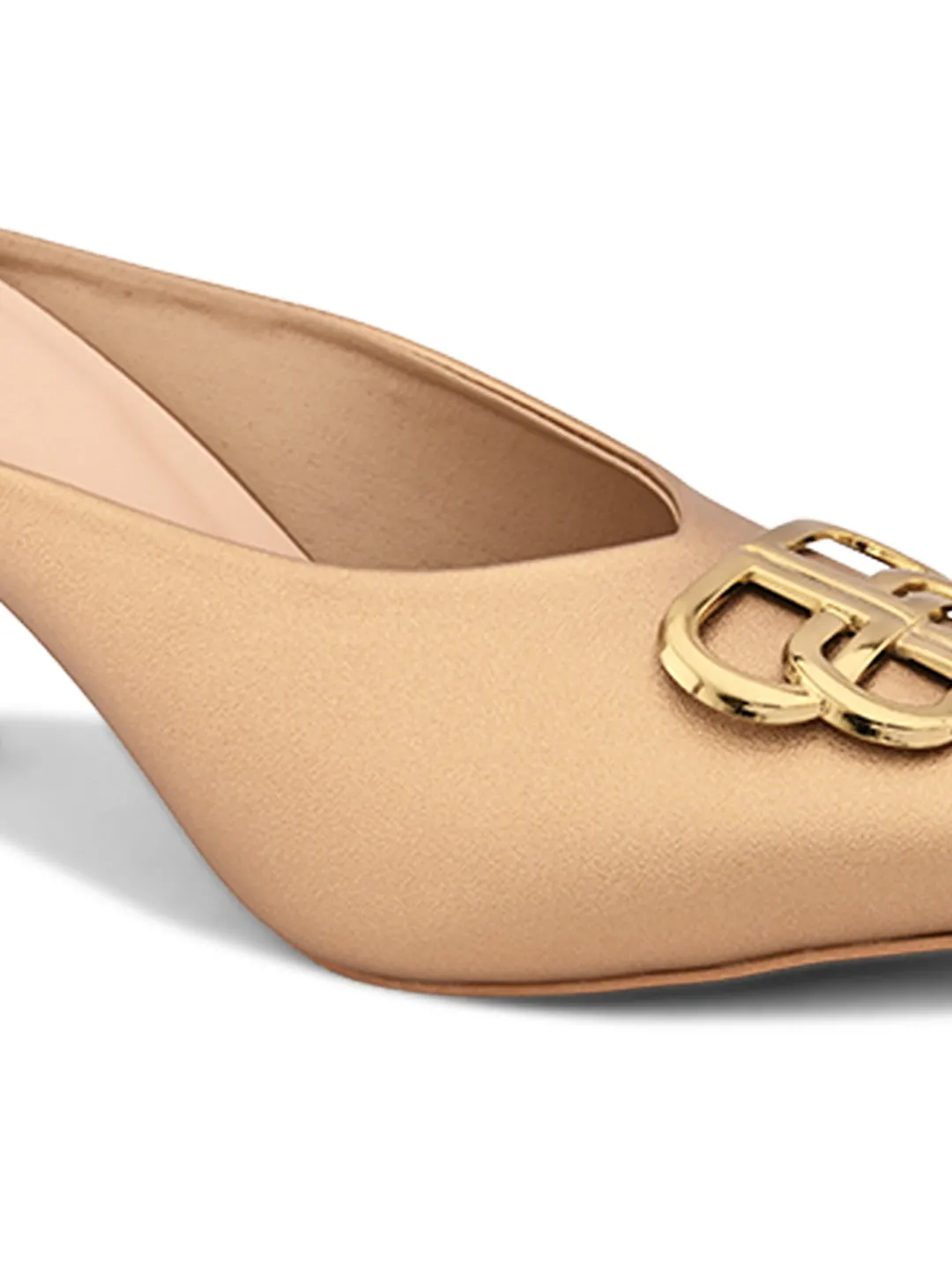 Pelle Albero Women Antic Color Kitten Heel Mules