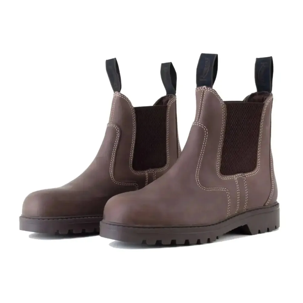 Rhinegold Tec Steel Toe Safety Boots