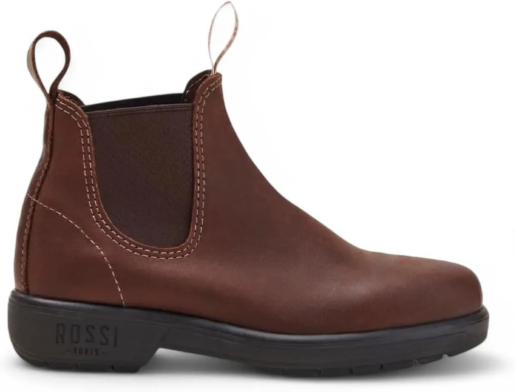 Rossi Endura 303 Leather Chelsea Australian Unisex Durable Work Ankle Boots