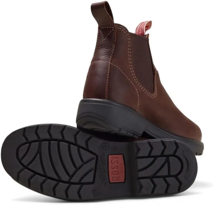 Rossi Endura 303 Leather Chelsea Australian Unisex Durable Work Ankle Boots